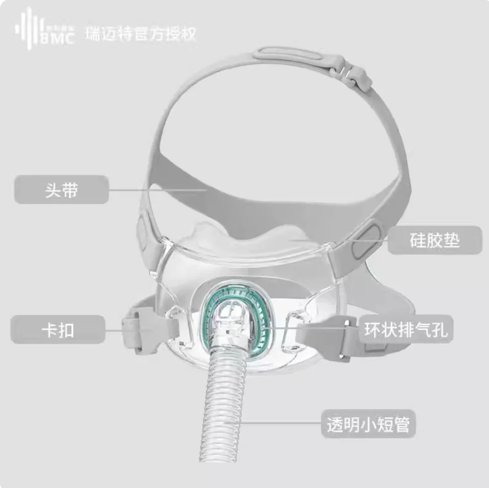 F6全脸面罩 细节